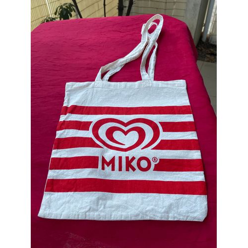 Sac de plage publicité Miko