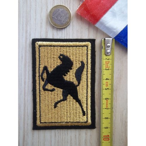 Écusson Militaire 5 Éme Division Blindée Insigne Tissu