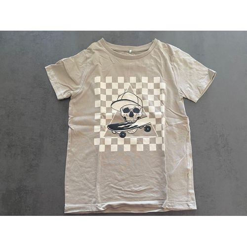 T-Shirt Marron Clair Name It 7-8 Ans