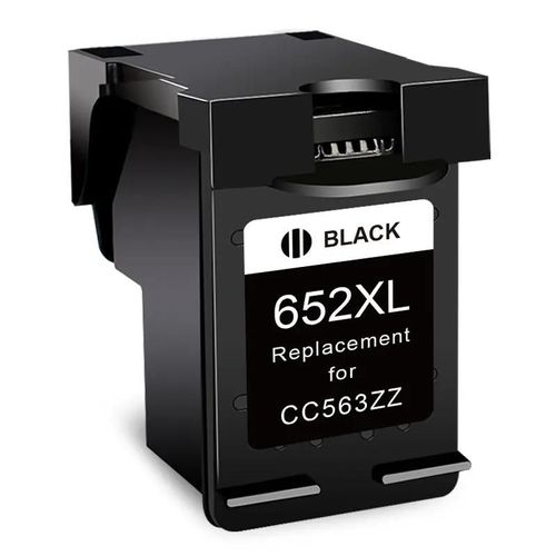 CRTBOTW 652XL cartouche d'encre de remplacement pour imprimante HP 652 HP652 XL Compatible Deskjet 1115 1118 2135 2136 3635 3636 3835 4535-1 pièce Noir