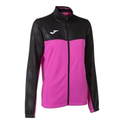 Veste De Survêtement Femme Joma Montreal - Rose/Noir - M - Tennis - Adulte