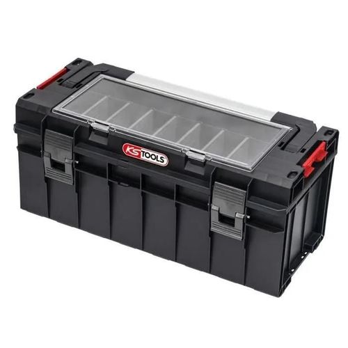 Caisse à outils - KS TOOLS - 850.0395F - Boite à outils SCM - Caisse à outils vide 545 x 270 x 246 mm