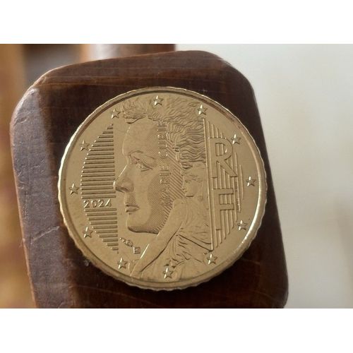50 Centimes France 2024 Marie Curie