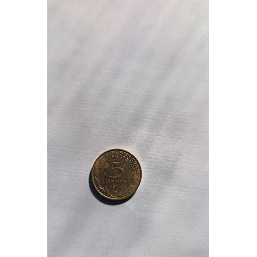 5 Centimes 1978