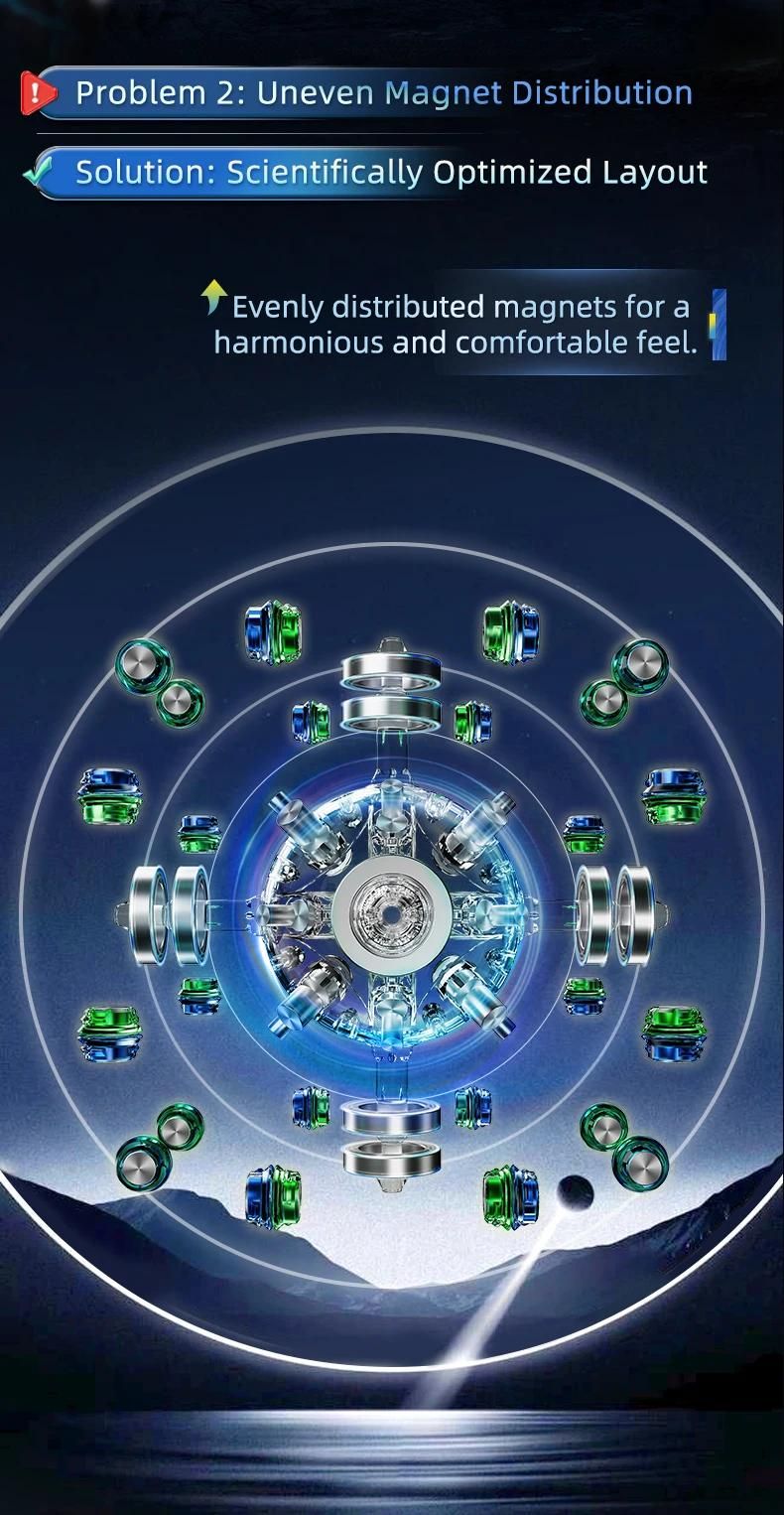 [JudyCube] Moyu Weilong V11 20M Maglev Ball-Core UV 3X3 Cube de vitesse magique magntique Fidget jouets Weilong WRM V11 Cubo Magico Puzzle-20M B-Core Maglev UV image 5 | Rakuten