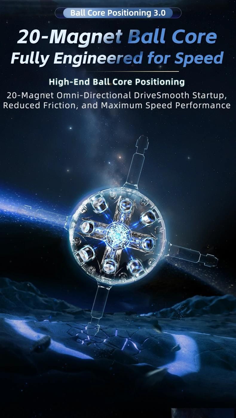 [JudyCube] Moyu Weilong V11 20M Maglev Ball-Core UV 3X3 Cube de vitesse magique magntique Fidget jouets Weilong WRM V11 Cubo Magico Puzzle-20M B-Core Maglev UV image 8 | Rakuten
