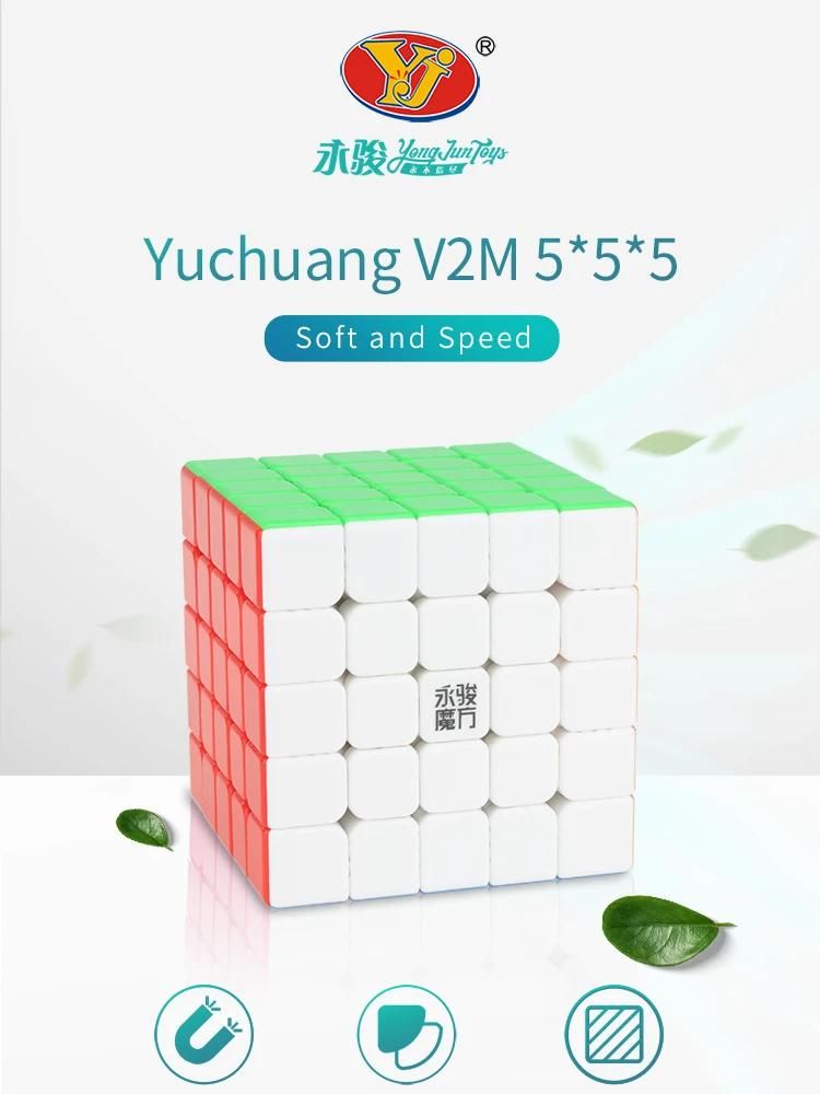 Yongjun haute qualit 2x2 3x3 4x4 5x5 6x6 7x7 pyramide de Cube magique magntique Megaminx-Megaminx image 1 | Rakuten