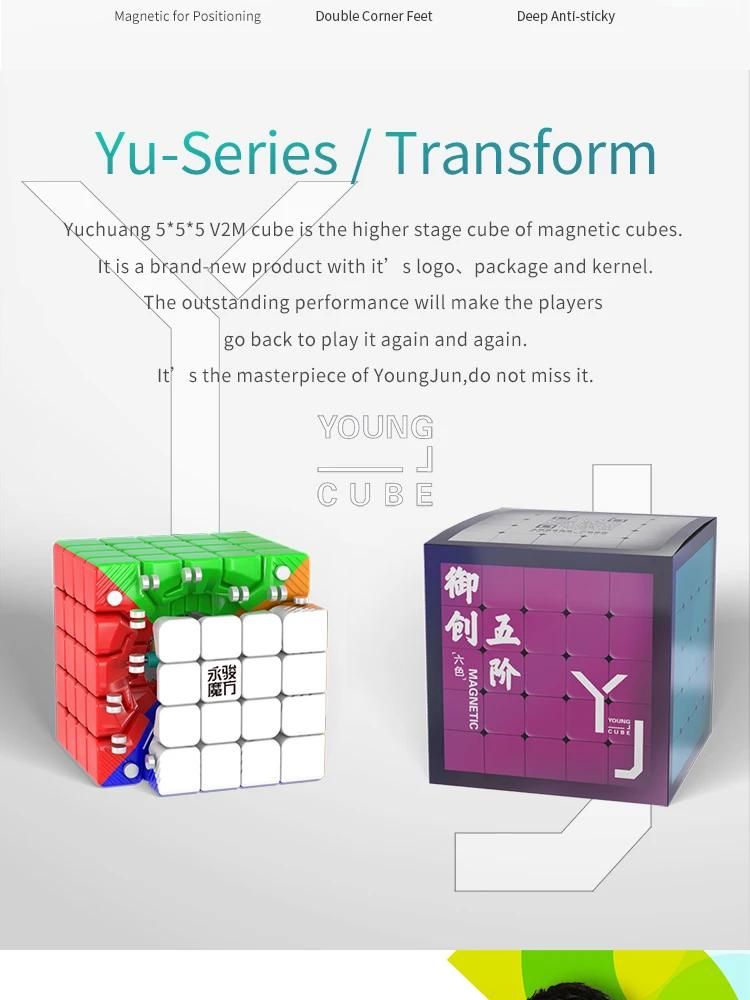 Yongjun haute qualit 2x2 3x3 4x4 5x5 6x6 7x7 pyramide de Cube magique magntique Megaminx-Megaminx image 2 | Rakuten