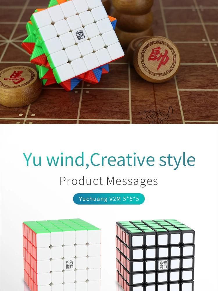 Yongjun haute qualit 2x2 3x3 4x4 5x5 6x6 7x7 pyramide de Cube magique magntique Megaminx-Megaminx image 9 | Rakuten