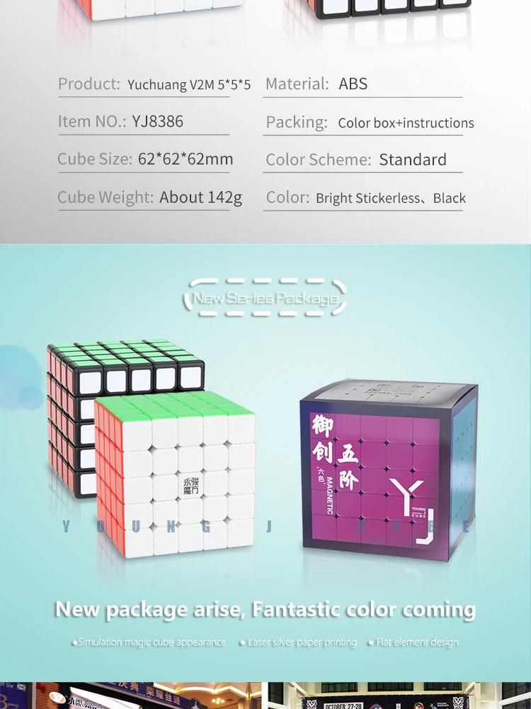 Yongjun haute qualit 2x2 3x3 4x4 5x5 6x6 7x7 pyramide de Cube magique magntique Megaminx-Megaminx image 10 | Rakuten