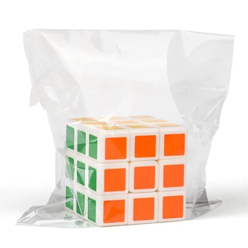 QiYi 3CM Mini 3X3X3 Cube magique Puzzle professionnel Cube jouets éducatifs pour enfants cadeau amusant Cubo Magico-WHITE