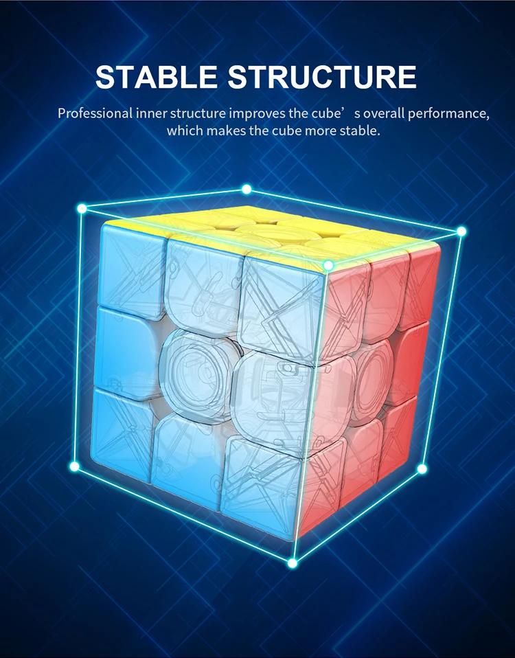 MoYu Meilong Cube magique 3x3 2x2 professionnel 4x4 spcial miroir vitesse Puzzle enfants jouets cadeau 3x3x3 Original hongrois Cubo Magico-Mirror Cube B image 8 | Rakuten