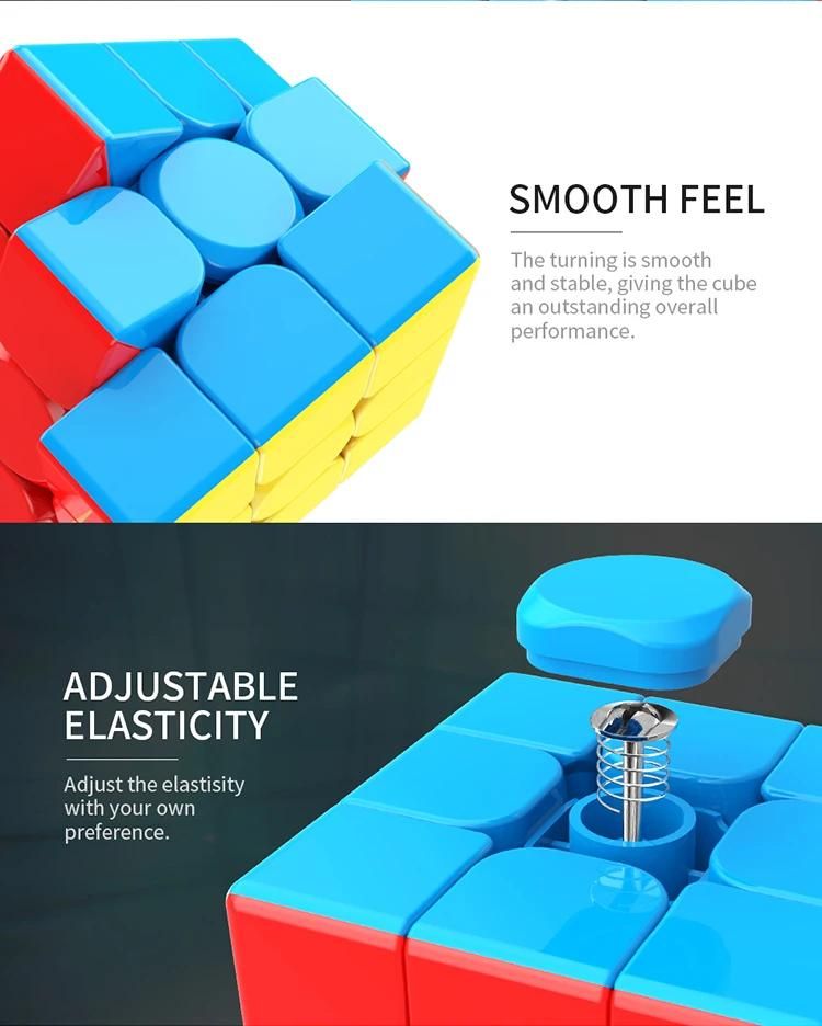 MoYu Meilong Cube magique 3x3 2x2 professionnel 4x4 spcial miroir vitesse Puzzle enfants jouets cadeau 3x3x3 Original hongrois Cubo Magico-Mirror Cube B image 10 | Rakuten