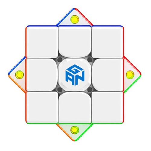 GAN-Cube Magique Magnétique Intelligent 356 ICarry 3x3, Puzzle de Vitesse Toxique-GAN356 i carry