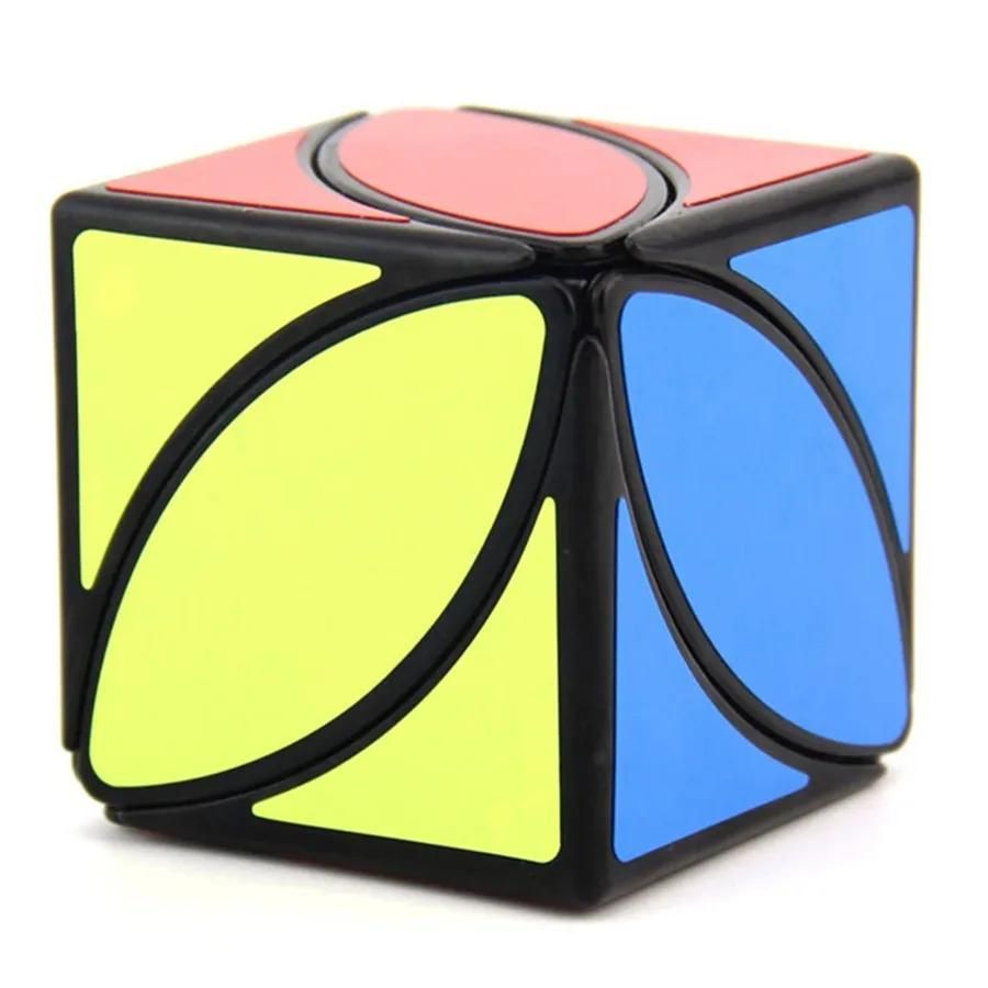 Qiyi moulin  vent/pcheur/axe/SQ1 Cube magique 2x2 3x3 Puzzle autocollants noirs Cube magique jouets pour enfants enfants cadeau jouet Cubo Magico-Axis S image 7 | Rakuten