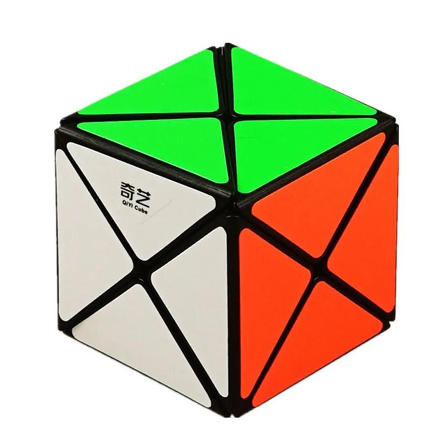 Qiyi moulin  vent/pcheur/axe/SQ1 Cube magique 2x2 3x3 Puzzle autocollants noirs Cube magique jouets pour enfants enfants cadeau jouet Cubo Magico-Axis S image 8 | Rakuten