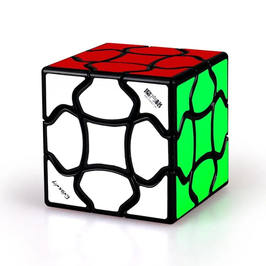 Qiyi moulin  vent/pcheur/axe/SQ1 Cube magique 2x2 3x3 Puzzle autocollants noirs Cube magique jouets pour enfants enfants cadeau jouet Cubo Magico-Axis S image 9 | Rakuten