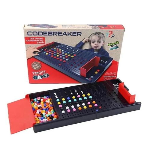 Jeu De Société À Code Secret, Stratégie Amusante, Multijoueur Interactif, Briser Le Code, Jeux De Table, Jeux De Fête Pour Amis, Jouets Pour Enfants Et Adultes-Break The Code