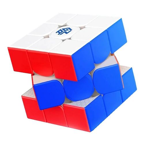 GAN356ME/Standard/lumière 3x3x3 Cube magique magnétique 3x3 vitesse professionnelle GAN 356ME Puzzle GES Magico Cubo jouets cadeaux-356 RS2