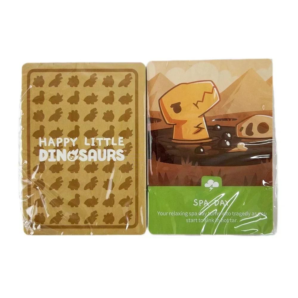 Jolies petits dinosaures anglais checs et drivations stratgiques de cartes fte jeu de socit Virus volution cartes de jeu d'action-vert clair image 3 | Rakuten