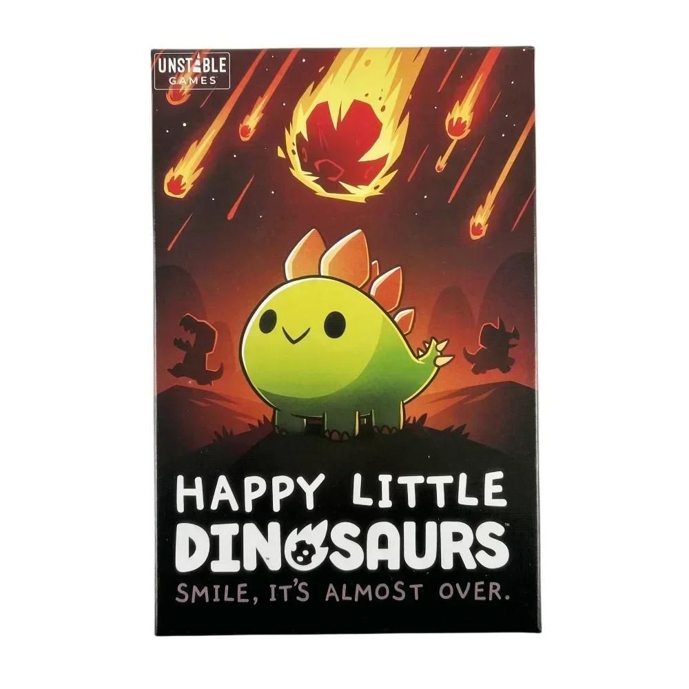 Jolies petits dinosaures anglais checs et drivations stratgiques de cartes fte jeu de socit Virus volution cartes de jeu d'action-vert clair image 4 | Rakuten