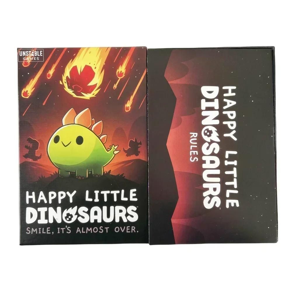 Jolies petits dinosaures anglais checs et drivations stratgiques de cartes fte jeu de socit Virus volution cartes de jeu d'action-vert clair image 5 | Rakuten