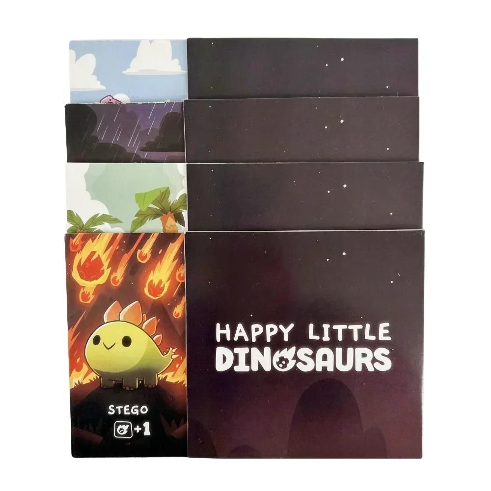 Jolies petits dinosaures anglais checs et drivations stratgiques de cartes fte jeu de socit Virus volution cartes de jeu d'action-vert clair image 6 | Rakuten