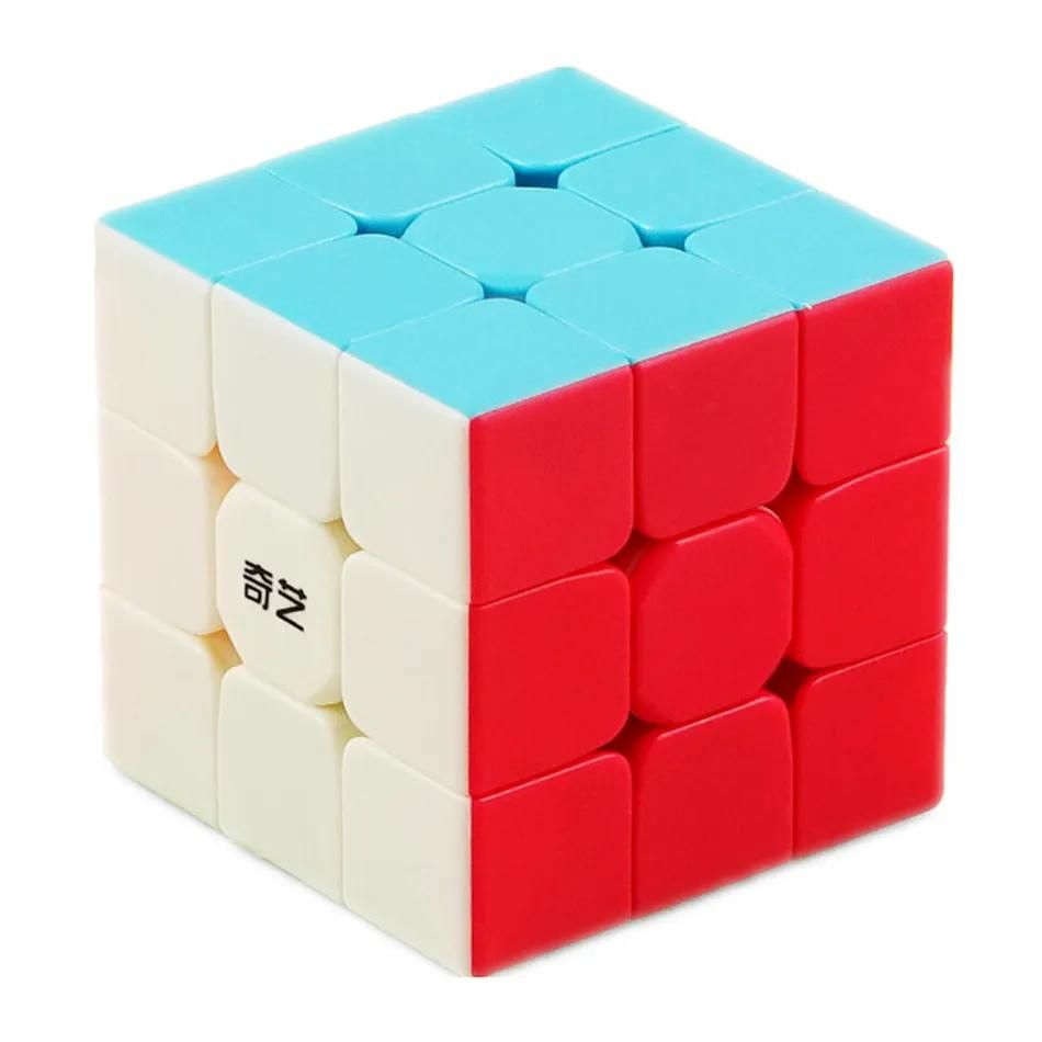 Qiyi Warrior W 3x3x3 Cube magique professionnel 3x3 Cubes de vitesse Puzzles Qiyi Warrior S 3 par 3 Cube de vitesse-Warrior M image 2 | Rakuten