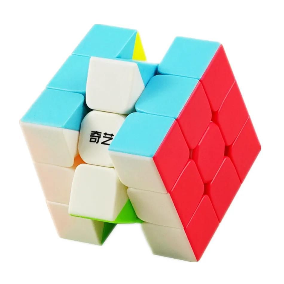 Qiyi Warrior W 3x3x3 Cube magique professionnel 3x3 Cubes de vitesse Puzzles Qiyi Warrior S 3 par 3 Cube de vitesse-Warrior M image 4 | Rakuten