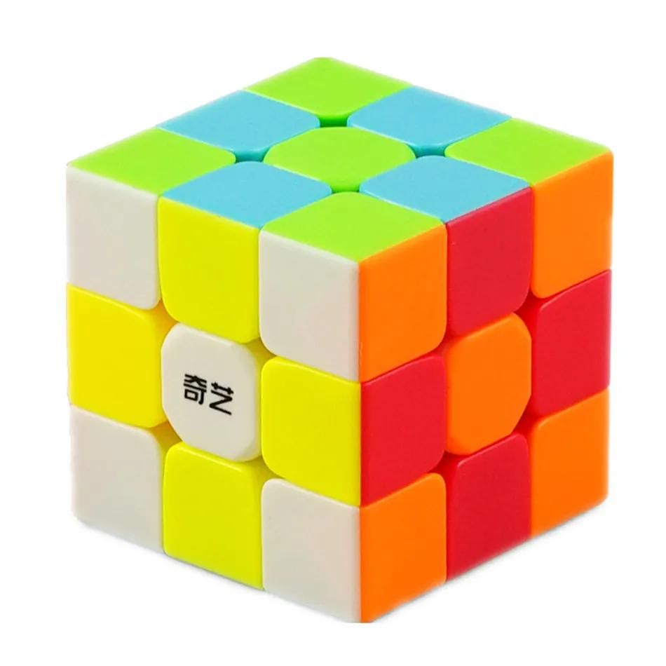 Qiyi Warrior W 3x3x3 Cube magique professionnel 3x3 Cubes de vitesse Puzzles Qiyi Warrior S 3 par 3 Cube de vitesse-Warrior M image 5 | Rakuten