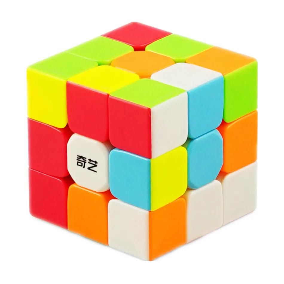 Qiyi Warrior W 3x3x3 Cube magique professionnel 3x3 Cubes de vitesse Puzzles Qiyi Warrior S 3 par 3 Cube de vitesse-Warrior M image 6 | Rakuten