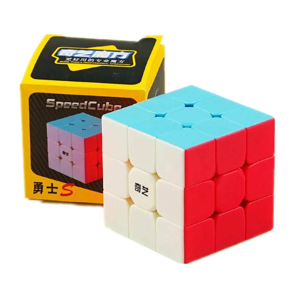 Qiyi Warrior W 3x3x3 Cube magique professionnel 3x3 Cubes de vitesse Puzzles Qiyi Warrior S 3 par 3 Cube de vitesse-Warrior M image 7 | Rakuten
