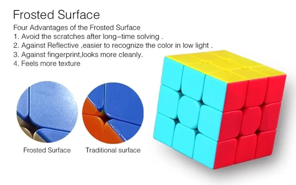 Qiyi Warrior W 3x3x3 Cube magique professionnel 3x3 Cubes de vitesse Puzzles Qiyi Warrior S 3 par 3 Cube de vitesse-Warrior M image 10 | Rakuten
