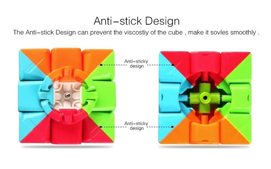 Qiyi Warrior W 3x3x3 Cube magique professionnel 3x3 Cubes de vitesse Puzzles Qiyi Warrior S 3 par 3 Cube de vitesse-Warrior M image 11 | Rakuten