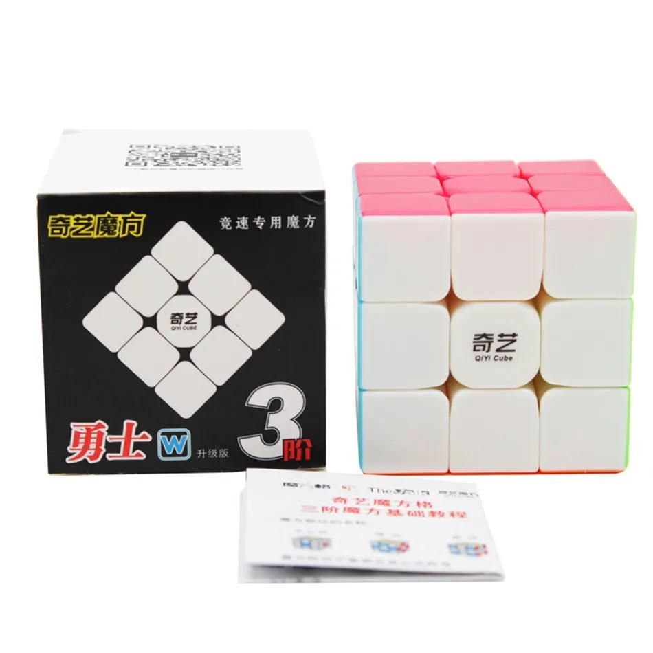 Qiyi Warrior W 3x3x3 Cube magique professionnel 3x3 Cubes de vitesse Puzzles Qiyi Warrior S 3 par 3 Cube de vitesse-Warrior M image 14 | Rakuten