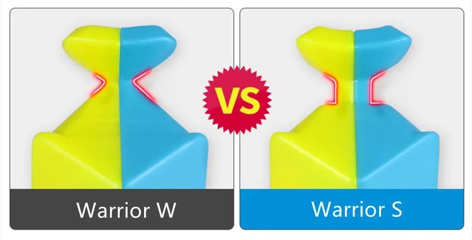 Qiyi Warrior W 3x3x3 Cube magique professionnel 3x3 Cubes de vitesse Puzzles Qiyi Warrior S 3 par 3 Cube de vitesse-Warrior M image 15 | Rakuten