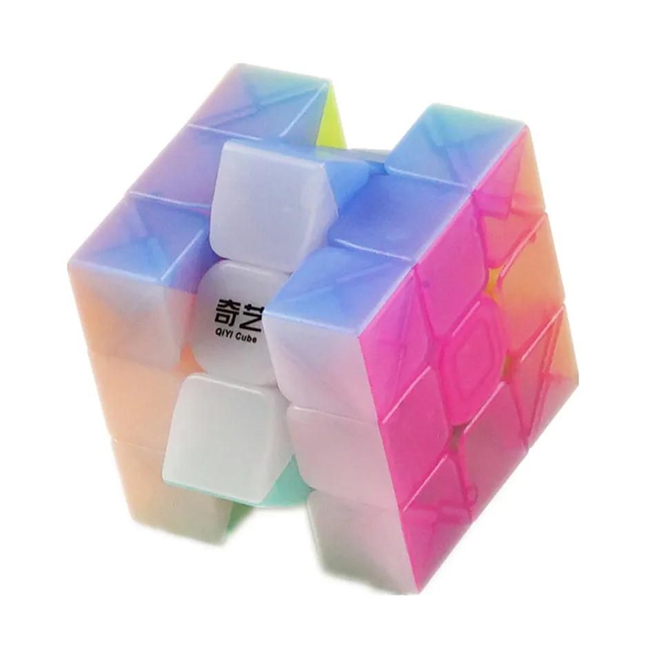 Qiyi Warrior W 3x3x3 Cube magique professionnel 3x3 Cubes de vitesse Puzzles Qiyi Warrior S 3 par 3 Cube de vitesse-Warrior M image 17 | Rakuten