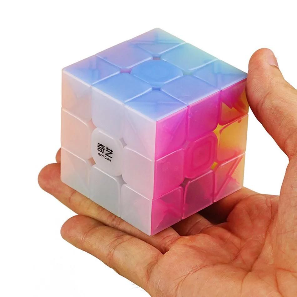Qiyi Warrior W 3x3x3 Cube magique professionnel 3x3 Cubes de vitesse Puzzles Qiyi Warrior S 3 par 3 Cube de vitesse-Warrior M image 18 | Rakuten