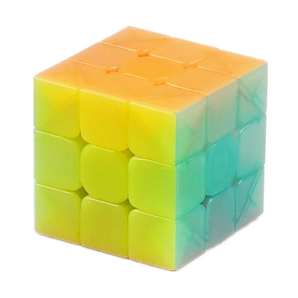 Qiyi Warrior W 3x3x3 Cube magique professionnel 3x3 Cubes de vitesse Puzzles Qiyi Warrior S 3 par 3 Cube de vitesse-Warrior M image 19 | Rakuten
