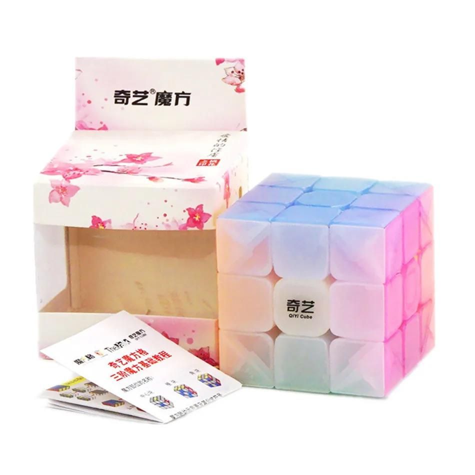 Qiyi Warrior W 3x3x3 Cube magique professionnel 3x3 Cubes de vitesse Puzzles Qiyi Warrior S 3 par 3 Cube de vitesse-Warrior M image 20 | Rakuten