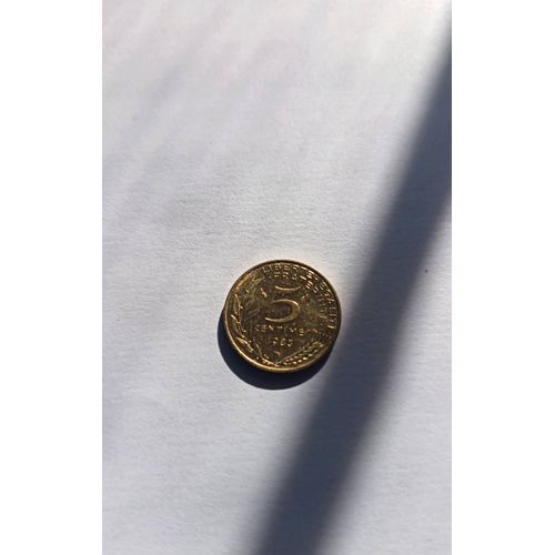 5 Centimes 1983