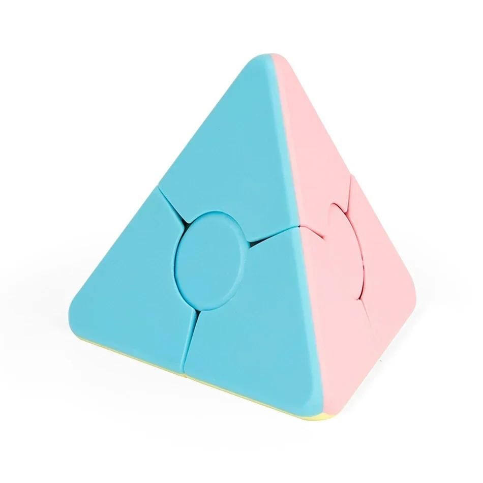 [Picube] MoYu MeiLong coin torsion perle Boomerang moulin  vent feuille d'rable Triangle pyramide Puzzle macaron JinZiTa Cubes magiques enfants-Dino image 5 | Rakuten