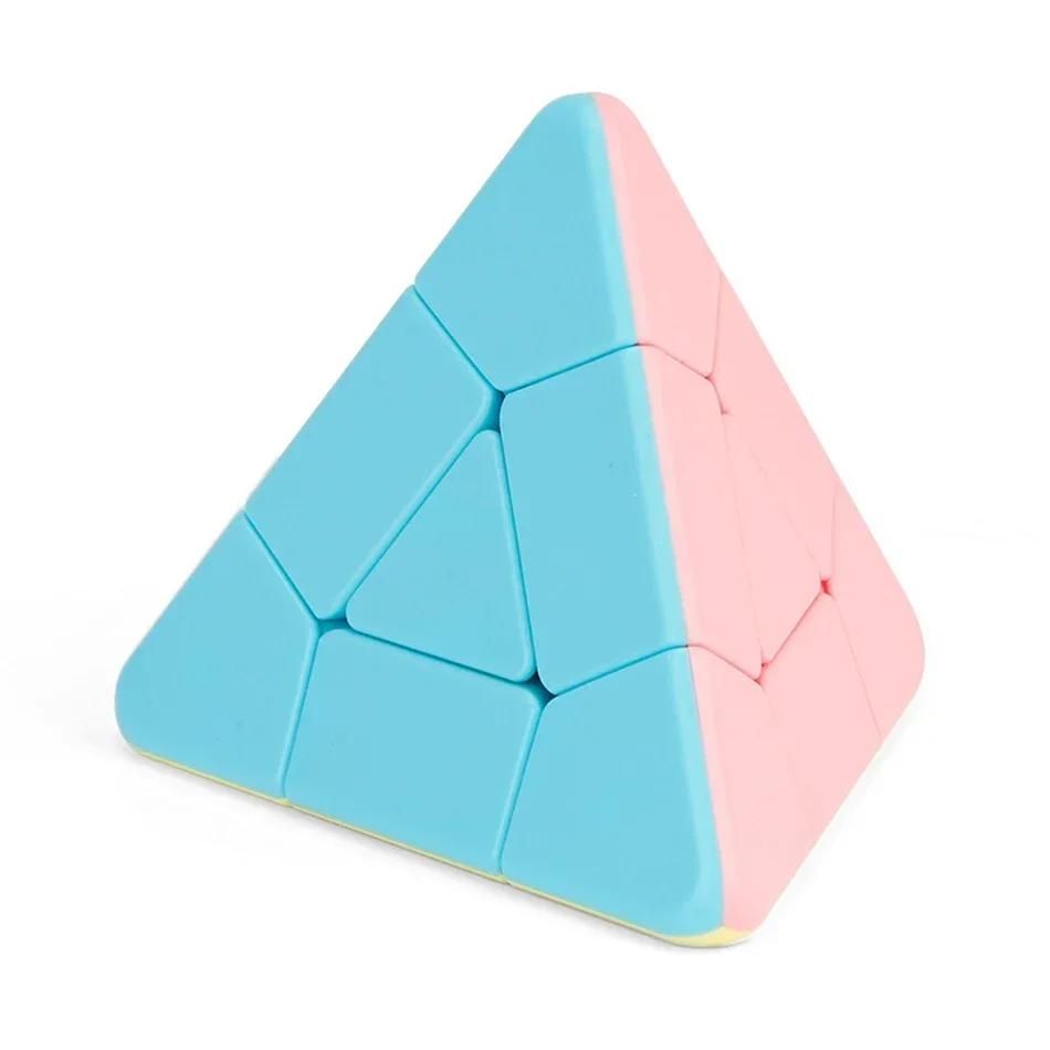 [Picube] MoYu MeiLong coin torsion perle Boomerang moulin  vent feuille d'rable Triangle pyramide Puzzle macaron JinZiTa Cubes magiques enfants-Dino image 7 | Rakuten