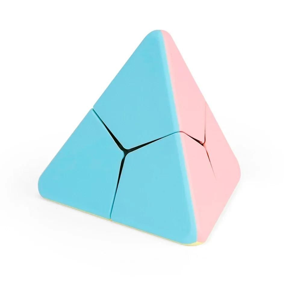 [Picube] MoYu MeiLong coin torsion perle Boomerang moulin  vent feuille d'rable Triangle pyramide Puzzle macaron JinZiTa Cubes magiques enfants-Dino image 8 | Rakuten