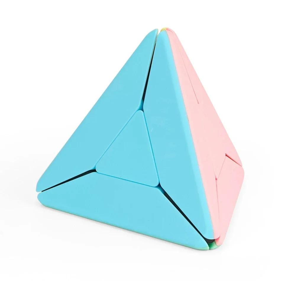 [Picube] MoYu MeiLong coin torsion perle Boomerang moulin  vent feuille d'rable Triangle pyramide Puzzle macaron JinZiTa Cubes magiques enfants-Dino image 9 | Rakuten
