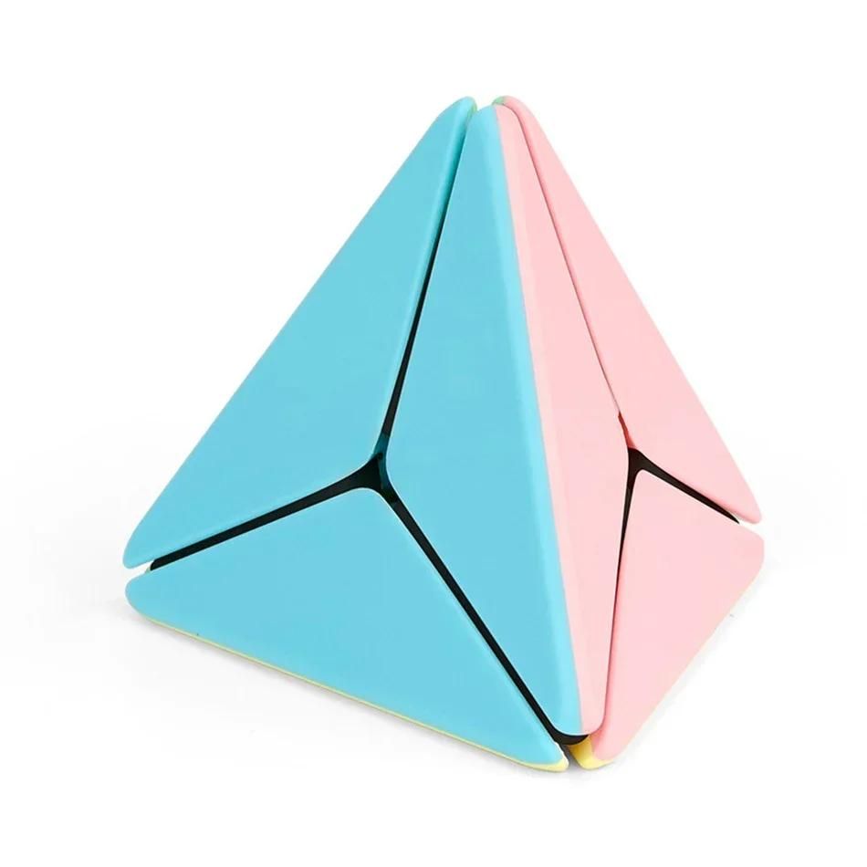 [Picube] MoYu MeiLong coin torsion perle Boomerang moulin  vent feuille d'rable Triangle pyramide Puzzle macaron JinZiTa Cubes magiques enfants-Dino image 10 | Rakuten