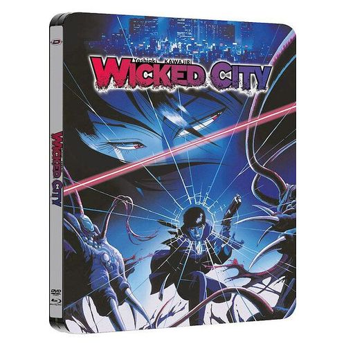 Wicked City - Blu-Ray + Dvd - Édition Boîtier Steelbook