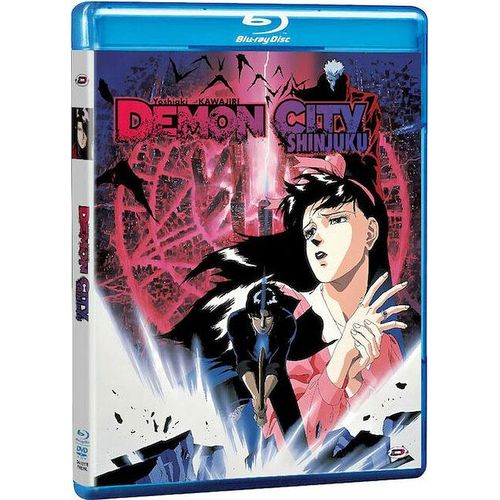 Demon City Shinjuku - Combo Blu-Ray + Dvd