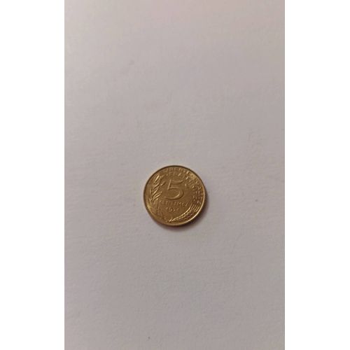 5 Centimes 1971 Republique Française