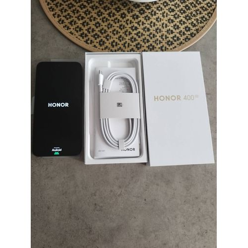 Honor 400 5G 512 Go Dual SIM Noir minuit